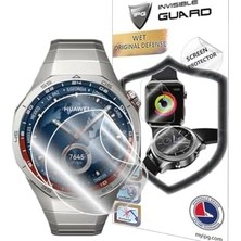 Vigordurus Ipg Gt 5 Pro 46 mm Akıllı Saat Hidrojel Ekran Koruyucu (2 Adet) Görünmez Hd Şeffaf Film Çizilmez Koruma-Pürüzsüz/kendi Kendini Iyileştirme/kabarcıksız GT5PRO-46MM Için