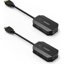 Vigordurus Edup HDMI Kablosuz Bağlantı Kiti Eş Zamanlı Görüntü Aktarımı Transmitter EH-WD9905