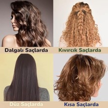 Vigordurus 3’lü Siyah Büyük Boy Kaydırmaz Mandal Toka Seti, Kadın Çocuk Mandal Toka (11CM) 3'lü Set