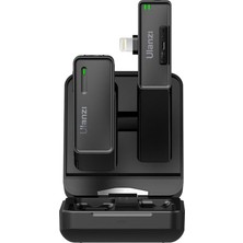 Vigordurus Uw-Mıc Kablosuz Kayıt Yaka Mikrofonu Lightning