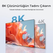 Vigordurus USB 4.0 V2.0, 80GBPS USB C Veri Kablosu, 240W USB C Şarj Kablosu, 8K@60hz 4K@240Hz 2K@360Hz Thunderbolt 5 Görüntü Kablosu, , Monitör, Docking Istasyonu, ile Uyumlu - 1 Metre