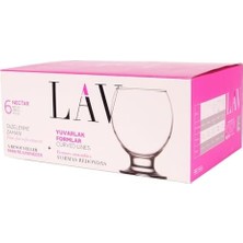 Vigordurus Nectar 6'lı Meşrubat Bardağı