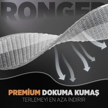 Vigordurus Fit 4/fit 4 Pro/fit 3 ile Uyumlu Hasırlı Kumaş Kordon Terleme Yapmayan Cildi Tahriş Etmeyen Nefes Alabilir Yapılı Cırt Cırtlı Deformasyona Dayanıklı Rahat Kayış