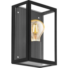 Eglo 94831 "alamonte 1" Çelik Dış Mekan Bahçe Aydınlatması Aplik IP44