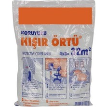 Vigordurus Koruyucu Naylon Hışır Örtü 4 x 8 = 32 Metrekare