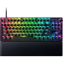 Vigordurus Huntsman V3 Pro Tenkeyless - Sayısal Tuş Takımsız Analog Optik E-Spor Klavye - Tap & Hızlı Yangın Tetikleyici (Kontrol Cihazı, Pbt Tuş Başlıkları) Abd Düzeni | Siyah