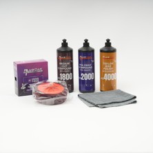 Plus Car Pluscar Protection Shield Boya Koruma Seti (As 2000+3000+4000) + Premium Sünger ve Bez Hediye