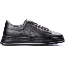 Zeki Narin 5010 1 Siyah Erkek Casual Ayakkabı