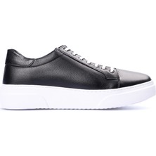 Zeki Narin 6000 Siyah Erkek Casual Ayakkabı