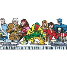 Vigordurus Marvel: The Tiny Book Of Scarlet Witch And Vision: (Wanda Maximoff And Vision Comics, Geeky Novelty Gifts For Marvel Fans)