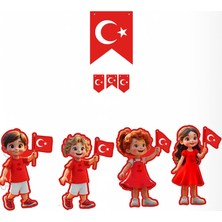 Pairla 23 Nisan Süsü 23 Nisan Hediyeleri 23 Nisan Benner