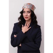 Eyşan İpek Desen Esintisi Bandana