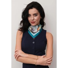 Eyşan İpek Desen Esintisi Bandana