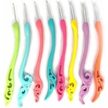 Vigordurus Motifli Elastik Saplı Tığ Seti 8 Tığlı