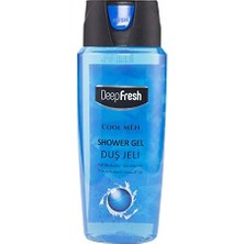 Vigordurus Pratik Kapaklı Duş Jeli Cool Men (500 Ml)