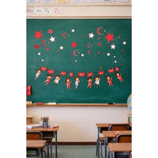 Pairla 23 Nisan Süsü 23 Nisan Hediyeleri 23 Nisan Benner ve 3 Metre Peri LED