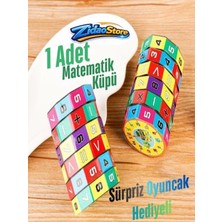 Emrah Gültekin Matematik Küpü Eğitici Zeka Oyunu Çocuk Oyuncağı Şeker ve Oyuncak Hediyeli Süper Set