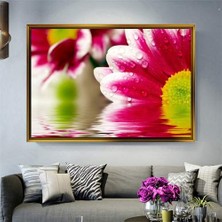 Giyense Altın Çerçeveli Dekoratif Tablo C1653