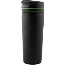 Vigordurus Termo Yeşil Çizgili Termos 380CC