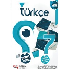  nitelik yayınları 7. sınıf türkçe soru kitabı