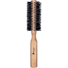 Vigordurus Side Saç Fırçası 18MM x 10 Sıra Kırçıl Desenli - 06