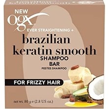 Vigordurus Ogx Brazilian Keratin Therapy Katı Şampuan (80 Gr)