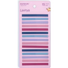 Vigordurus Guguk Lavinya 15 Renkli Şeffaf Pet Index • Index • • Sticky