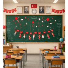 Pairla 23 Nisan Süsü 23 Nisan Hediyeleri 23 Nisan Benner ve 3 Metre Peri LED