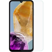 Vigordurus Galaxy M15 Glass Cam Ekran Koruyucu [galaxy M15 ile Uyumlu Ekran Koruyucu - Şeffaf]