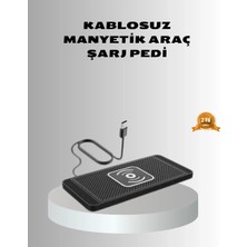 Uslucan Alışveriş Manyetik Şarj Pedi 7.5W 10W 15W Hızlı Şarj Kaymaz Tabanlı