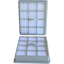 Vigordurus Elektrikli Süpürge Hepa Filtre - Gri Plastik - 2 Adet - Ar 456 Cleanart - Modelleri Ile Uyumlu Ürünler Açıklamada