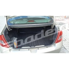 Badela Renault Symbol Bagaj Havuzu 2008 Model Yılı Uyumlu 3D Kauçuk