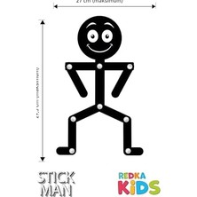 Vigordurus Oyuncak Stick Man (Çöp Adam)