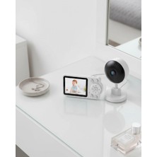 MiraLive Fhss Teknolojili Güvenli Bebek Monitörü Net Görüntü