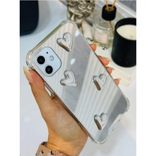 Vigordurus 11 ile Uyumlu Aynalı Tasarım Darbe Önleyici Silikon Kılıf