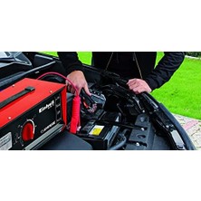 Vigordurus Akü Şarj Cihazı Cc-Bc 15 (Dahili Ampermetre, Çelik Sac Gövde, Aşırı Yük ve Ters Polarite Koruması, Şarj Kablosu Dahil) - 1075031