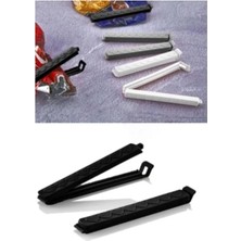Vigordurus 6'lı Poşet Klipsi Bag Clips - Paket Mandalı, VYDGR00001430