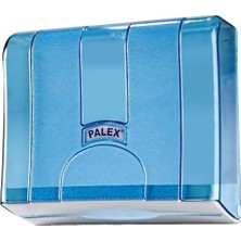 Vigordurus Z Katlı Kağıt Havlu Dispenseri Şeffaf Mavi 3570-1