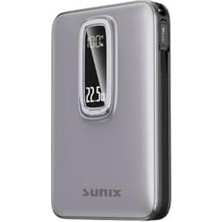 Vigordurus 10.000 Mah 15W Standlı Wıreless Powerbank Mor Pb-90