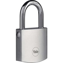 Vigordurus Y120B/40/125/1 - 40 mm Dmu Krom Kaplamalı Asma Kilit - Yüksek Koruma - Boron Halka - 3 Anahtar