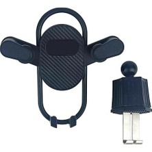 Vigordurus Araç Içi Telefon Tutucu Havalandırma (Menfez) Kanca Montaj Kaymaz 360° Çoğu Akıllı Telefonla Uyumlu Sarsıntı Önleyici 4.5”- 7” Inç
