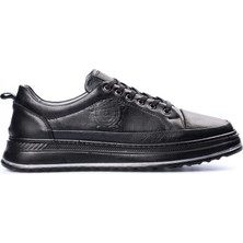 Zeki Narin 5042 Siyah Syh Erkek Casual Ayakkabı