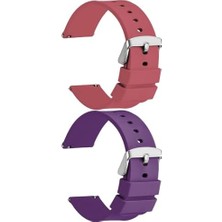 Vigordurus Tcl MT42 MT42X MT43 MT46 Saat Uyumlu Silikon Saat Kordonu Kayışı Wm