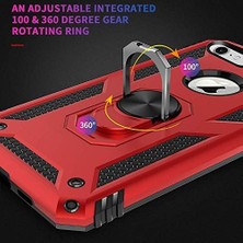 Vigordurus Military Ring Holder 6s Plus ile Uyumlu Kılıf - Rose