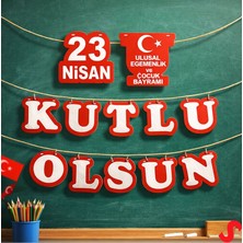 Pairla 23 Nisan Süsü 23 Nisan Hediyeleri 23 Nisan Benner ve 3 Metre Peri LED