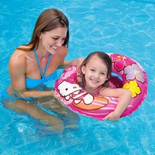 Deniz Simidi Hello Kitty 61 cm Swim Ring 6-10 Yaş intex 56210
