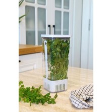 Vigordurus Yeşillik Saklama Kabı 1700 ml