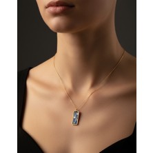 G&a Jewels Kadim Mısır'ın Sırları 925 Ayar Oksitli Yaldız (Altın) Kaplama Gümüş Kolye