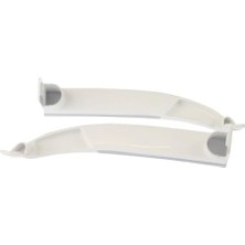 Vigordurus D9470NMBE, 5287NFI, D29425NME ile Uyumlu Buzdolabı Alt ve Üst Kapak Kolu Seti