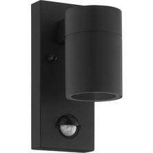Eglo 99571 "rıga 5" Galvanize Çelik Dış Mekan Sensörlü Bahçe Aydınlatması Aplik IP44